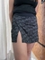 Pollera tajo con short - tienda online