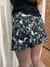 Pollera tajo con short - comprar online
