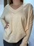Sweater escote en V over_OLIVERIA en internet