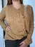 Sweater escote en V over_OLIVERIA - comprar online