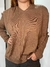Sweater escote en V over_OLIVERIA