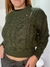 Sweater angora trenza_OLIVERIA - comprar online