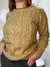 Sweater angora trenza_OLIVERIA - Oliveria.market