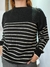 Sweater rayado largo_OLIVERIA - comprar online