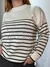 Sweater rayado largo_OLIVERIA