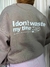Buzo idon/waster_EMBRUJO - tienda online