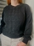 Sweater trenza corto_OLIVERIA - comprar online