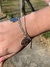 Pulsera acero blanco