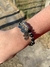Pulsera bolitas y dije