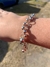 Pulsera acero blanco - comprar online