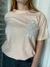 Remera over osito