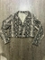 Blazer corto animal