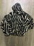 Campera peluche corta