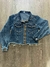 Campera jean tachas