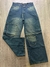 Jean cargo descocido azul oscuro_EMBRUJO