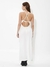 Vestido crep c/glitter - comprar online
