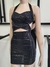 Vestido transfer cruzado en internet