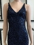 Vestido corto lentejuelas - comprar online