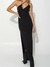 Vestido largo busto doble
