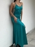 Vestido satén con funce