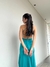 Vestido satén con funce - comprar online