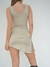 Vestido frunce foild - comprar online