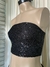 Strapless lentejuelas - comprar online