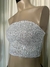 Strapless lentejuelas en internet