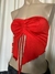 Top bandoo frunce - comprar online