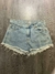 Short rigido fleco