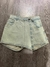 Short pollera jean
