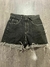 Short fleco y doblez