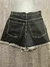 Short fleco y doblez - comprar online