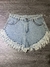 Short tachas desflecado
