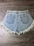 Short tachas desflecado - comprar online