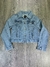 Campera de jean elastizada