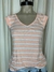 Musculosa rayada - comprar online