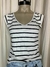 Musculosa rayada en internet