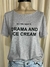 Remera drama and ice cream en internet