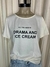 Remera drama and ice cream - comprar online