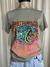 Remera estampa cuello redondo