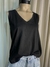 Remera s/mangas escote V