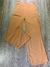 Pantalón lino ancho - tienda online