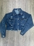 Campera de jean c/detalles - comprar online