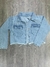 Campera de jean c/detalles en internet