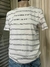 Remera rayada - comprar online