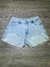 Short jean rotura asimetrica