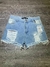 Short claro roto