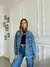 Campera over sin roturas