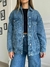 Campera over sin roturas - comprar online